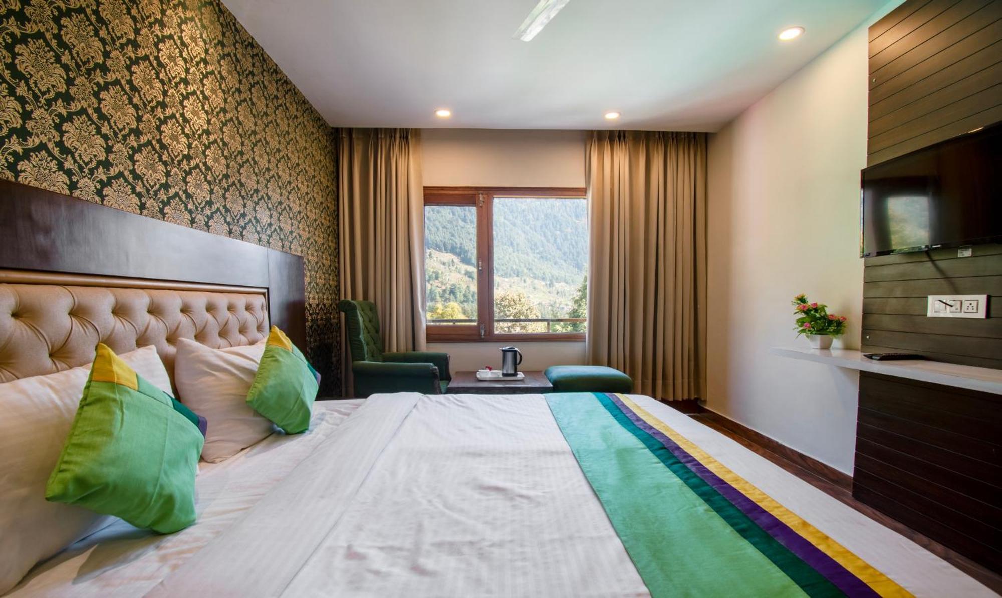 Ambika Residency, Near Hidimba Devi Temple Hotel Manāli Buitenkant foto