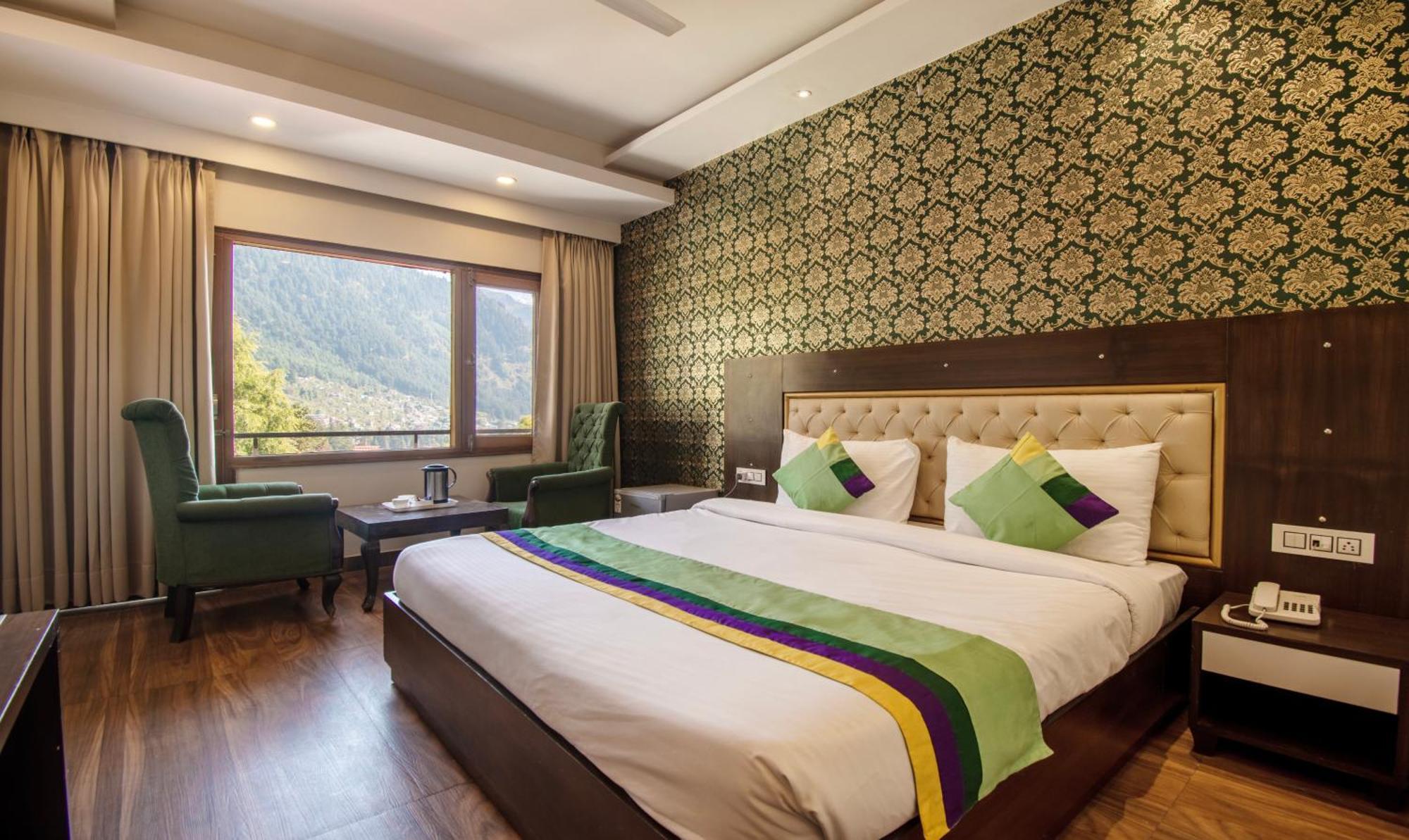 Ambika Residency, Near Hidimba Devi Temple Hotel Manāli Buitenkant foto