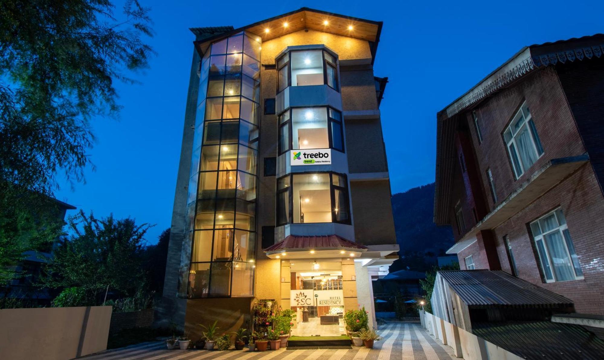 Ambika Residency, Near Hidimba Devi Temple Hotel Manāli Buitenkant foto
